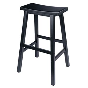 winsome satori stool, 29", black