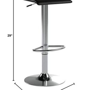 Winsome Spectrum Stool, Black