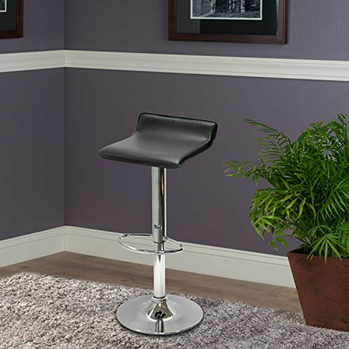 Winsome Spectrum Stool, Black