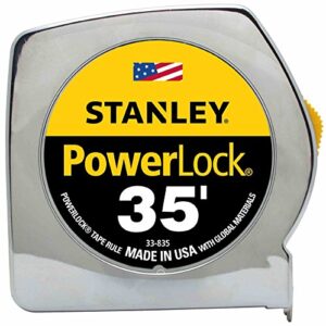 stanley hand tools 33-835 35' powerlock tape measure