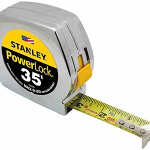 Stanley Hand Tools 33-835 35' PowerLock Tape Measure