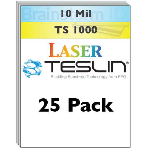 Laser Teslin® Paper - 25 Sheets