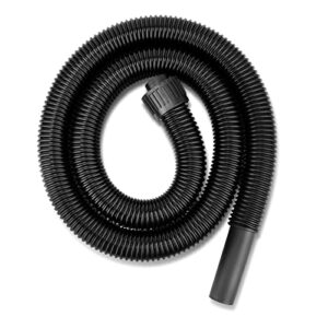 stanley 25-1204 wet dry vacuum hose 1-1/4 inch, 5 feet, fit for 2.5-5 gallon shop vacuums, compatible with stanley sl18130p, sl18129