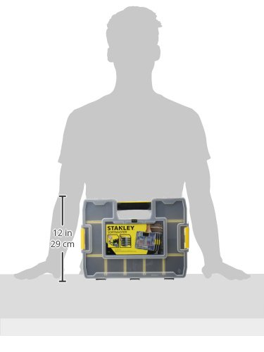 STANLEY SortMaster Organizer Box With Dividers, (STST14022)