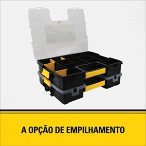 STANLEY SortMaster Organizer Box With Dividers, (STST14022)