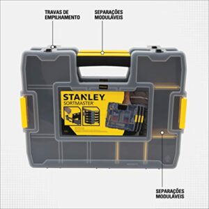 STANLEY SortMaster Organizer Box With Dividers, (STST14022)