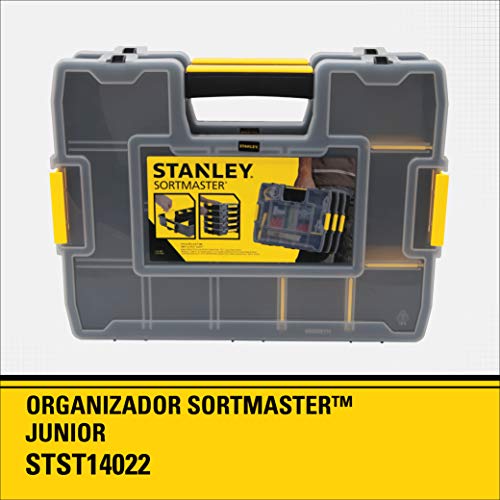 STANLEY SortMaster Organizer Box With Dividers, (STST14022)