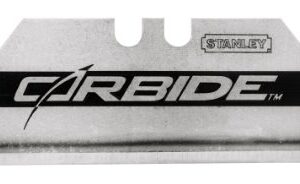 STANLEY Utility Knife Blades, Carbide, 50-Pack Dispenser (11-800L)