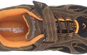 Jumping Jacks Trail Seeker Hiking Shoe (Toddler/Little Kid),Tan/Black/Grey/Orange,35 EU (3 W US Little Kid)