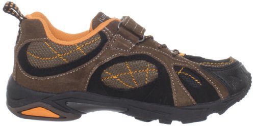 Jumping Jacks Trail Seeker Hiking Shoe (Toddler/Little Kid),Tan/Black/Grey/Orange,35 EU (3 W US Little Kid)