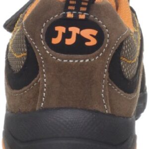 Jumping Jacks Trail Seeker Hiking Shoe (Toddler/Little Kid),Tan/Black/Grey/Orange,35 EU (3 W US Little Kid)