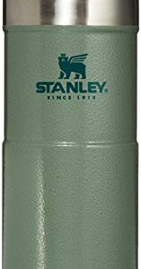 Stanley Classic One Hand Vacuum Mug 16oz/473 mL - Hammertone Green
