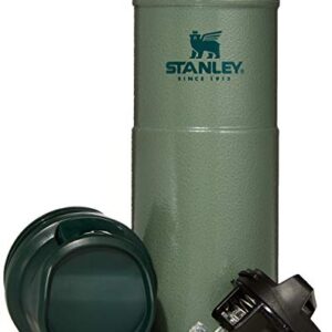 Stanley Classic One Hand Vacuum Mug 16oz/473 mL - Hammertone Green