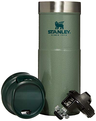 Stanley Classic One Hand Vacuum Mug 16oz/473 mL - Hammertone Green