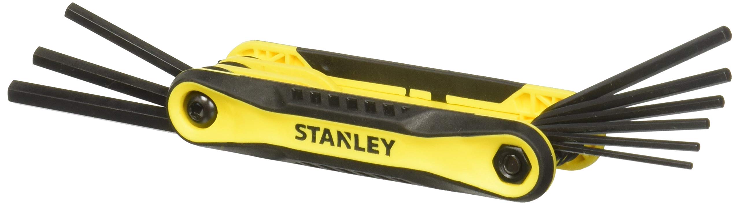 STANLEY STHT71801 Folding SAE Hex Key Set, 9-Piece