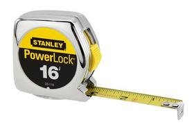 stanley 16' x 3/4" powerlock tape rule