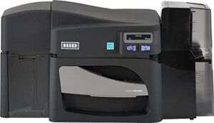 fargo dtc4500e dual sided id card printer