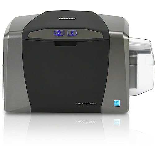 Fargo DTC1250e Single Sided ID Card Printer