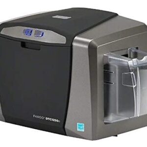 Fargo DTC1250e Single Sided ID Card Printer