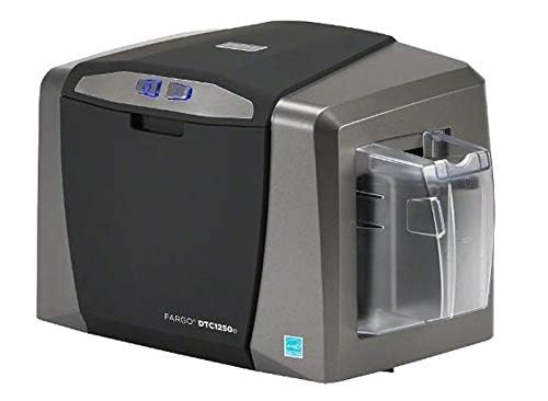 Fargo DTC1250e Single Sided ID Card Printer