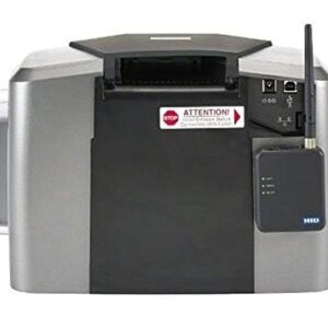 Fargo DTC1250e Single Sided ID Card Printer