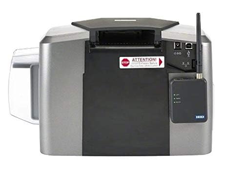 Fargo DTC1250e Single Sided ID Card Printer