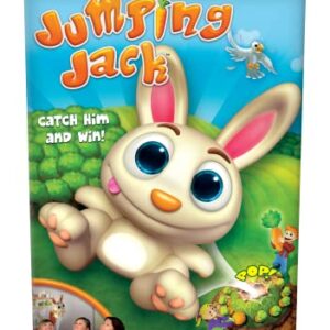 Jumping Jack Game by Goliath — Pull Out a Carrot and Watch Jack Jump by Goliath