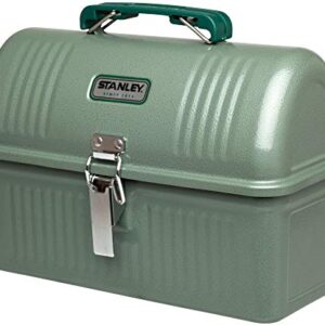 Stanley Classic Lunch Box, Hammer Tone Green, 5.5-Quart