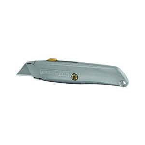 stanley 10-099 6 in classic 99 retractable utility knife, 3-pack
