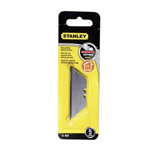 stanley 11-921 20-pack 1992 heavy-duty utility knife replacement blades