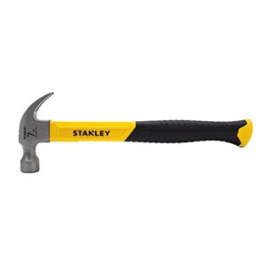 stanley stht51346 7oz curve claw fiberglass hammer,