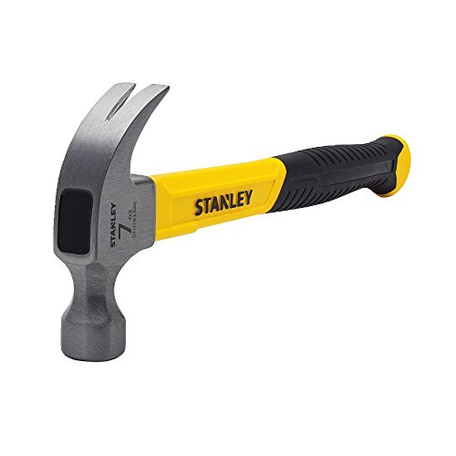 Stanley STHT51346 7Oz Curve Claw Fiberglass Hammer,