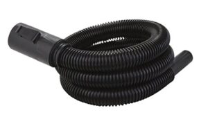 stanley 13-3300 6-foot shop vacuum hose, fit for wet dry vac sl1811, sl18115p, sl18116, sl18116p, sl18117, pcx18301-4b, sl18301-4b, sl18957p-5, sl18410p-5a, sl18410-5b, pcx18406-5b, black