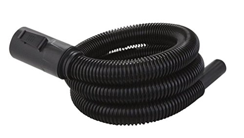 Stanley 13-3300 6-Foot Shop Vacuum Hose, Fit for Wet Dry Vac SL1811, SL18115P, SL18116, SL18116P, SL18117, PCX18301-4B, SL18301-4B, SL18957P-5, SL18410P-5A, SL18410-5B, PCX18406-5B, Black