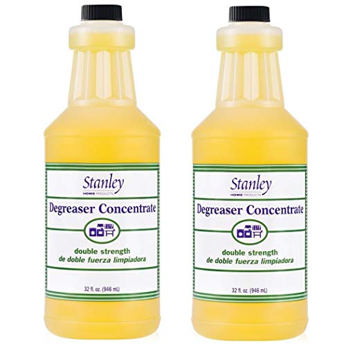 STANLEY HOME PRODUCTS Degreaser Concentrate - Removes Stubborn Grease & Grime - Multipurpose Cleaner for Home & Commercial Use (2 Pack)