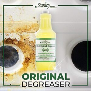 STANLEY HOME PRODUCTS Original Degreaser - Removes Stubborn Grease & Grime - Powerful Multipurpose Cleaning Solution for Home & Commercial Use (1 Pack)