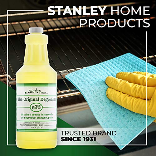 STANLEY HOME PRODUCTS Original Degreaser - Removes Stubborn Grease & Grime - Powerful Multipurpose Cleaning Solution for Home & Commercial Use (1 Pack)