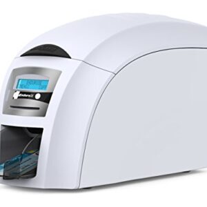 Magicard Enduro 3e Dual Sided ID Card Printer & Complete Supplies Package with Silver Edition Bodno ID Software