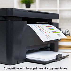 TerraSlate Paper 10 MIL 8.5" x 14" Waterproof Laser Printer/Copy Paper 250 Sheets (10x250)