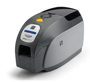 zebra zxp series 3 dual side id card printer