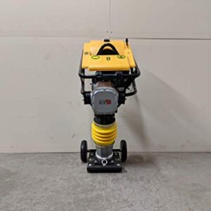 Hoc GTR80 GX160 5.5 HP Tamping Rammer Jumping Jack + 2 Year Warranty