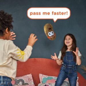 Move2Play, Pass the Potato | Hilariously Wild and Fun Kids Game| Indoor & Outdoor Toy for Kids Ages 4-8, 3, 5, 6, 7+ Year Olds | Preschool & Toddler Birthday Party, Camping, Summer, Travel & Yard Game