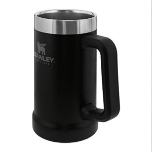 Stanley 10-02874-030 The Big Grip Beer Stein Matte Black 24OZ / .7L