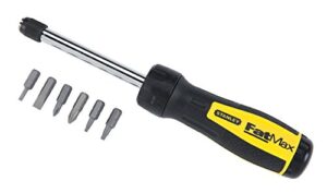 stanley fatmax multi-bit screwdriver