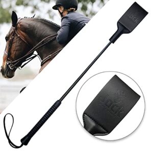 Jack Hardy Supply 18 inch Premium Riding Crop Whip for Equestrian Sports