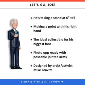 Joe Biden Real Life Political Action Figure - President Elect Joe Biden Collectible Figurine, Perfect for Collectors, Gift Ideas, & Souvenirs