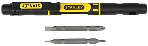 Stanley 4-in-1 Pocket Screwdriver, 4 Pack