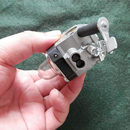 Corolado Spare Parts, Carb for Wacker Neuson Bs60-2I Bs70-2I & More Jumping Jack Rammer Carburetor Vibratory Carby Repl. Hda242 0165604