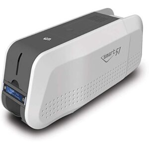 idp smart-51d dual-sided id card printer (651399)