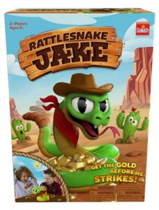 rattlesnake jake - get the gold before he strikes! game by goliath